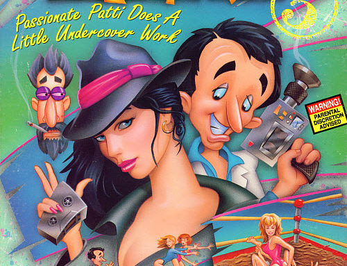 Leisure Suit Larry 5: Passionate Patti Does a Little Undercover Work