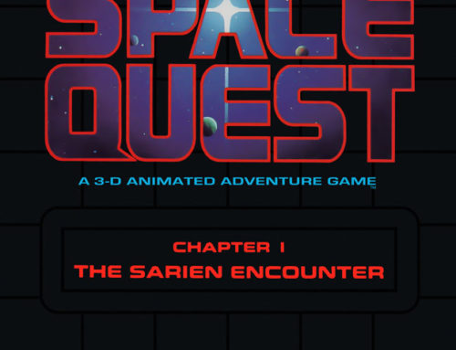 Space Quest: The Sarien Encounter