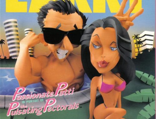Leisure Suit Larry III: Passionate Patti in Pursuit of the Pulsating Pectorals