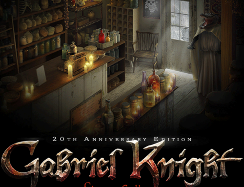 Gabriel Knight: Sins of the Fathers 20th Anniversary