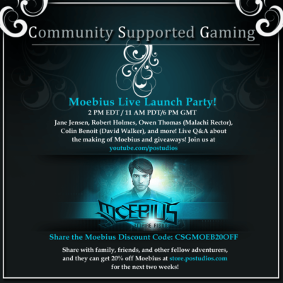 Moebius Launch Party