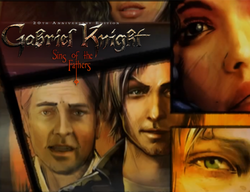 Gabriel Knight 20th Anniversary Edition Gamescom Trailer