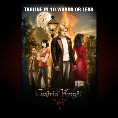 Gabriel Knight 1 20th Poster